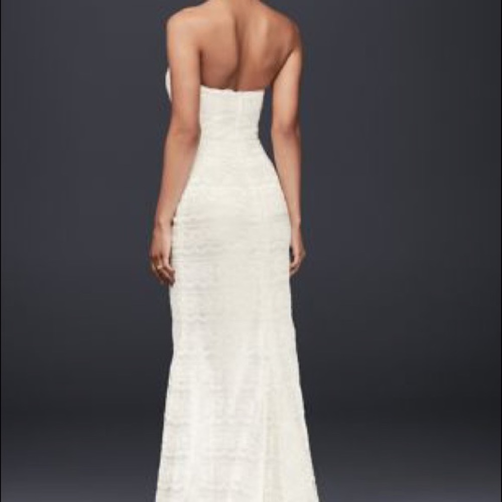 Beautiful Lace Wedding Dress - Picture 7 of 7